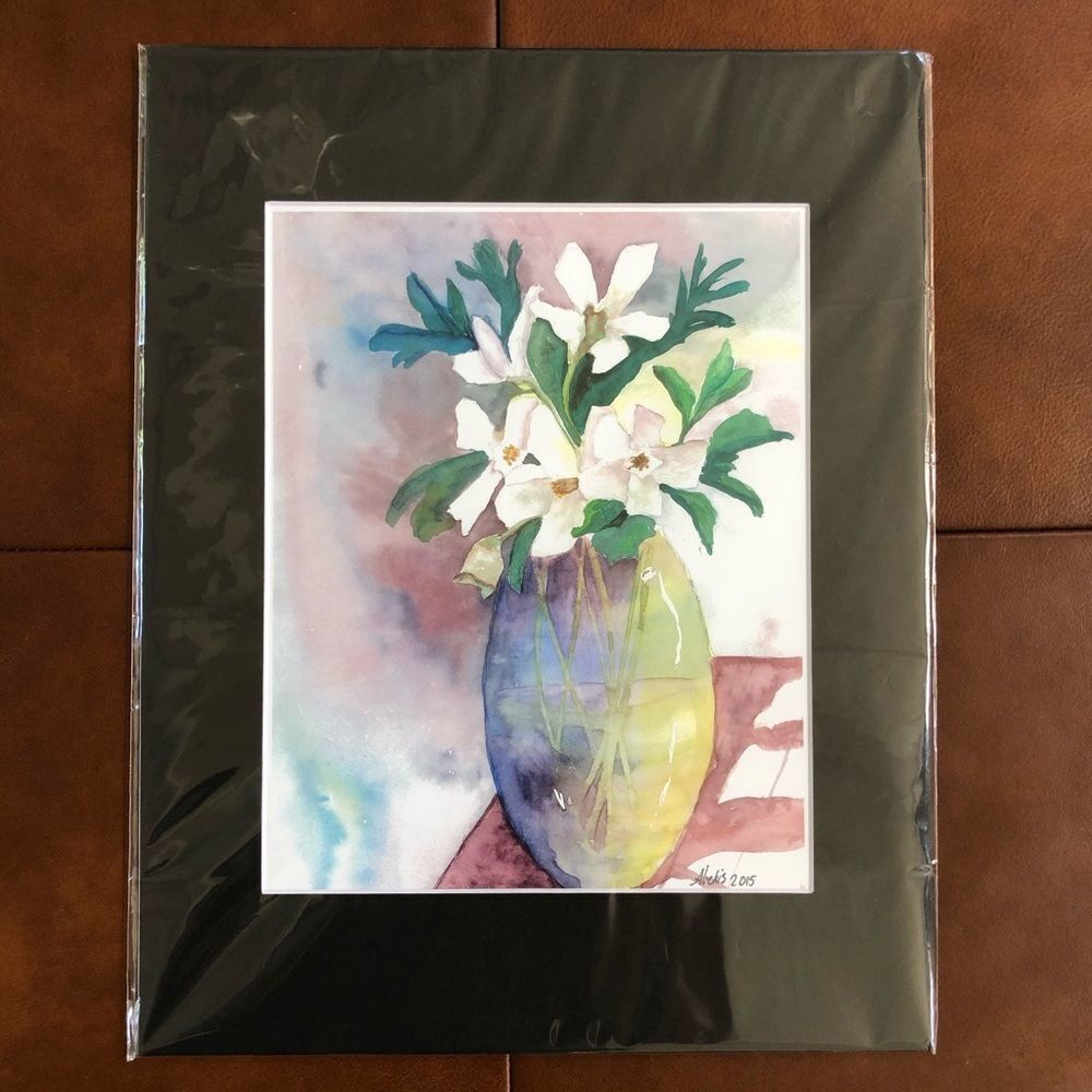 Sun Through The Window Watercolor Alexis Mc…